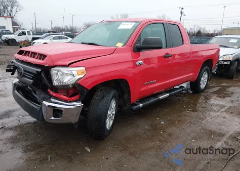 2015 Toyota Tundra Sr5 5.7L V8 из США, поврежденный, VIN 5TFUW5F11FX484290